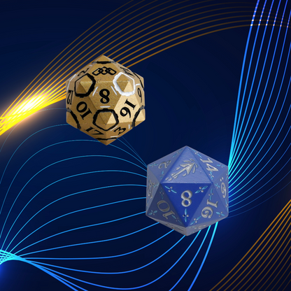 LPG Dual D20 Advantage Dice