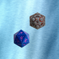 LPG Dual D20 Advantage Dice