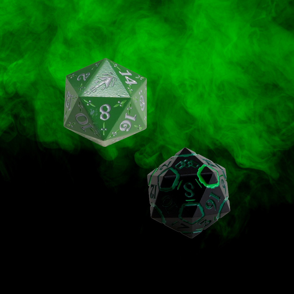 LPG Dual D20 Advantage Dice