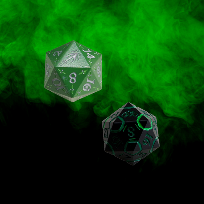 LPG Dual D20 Advantage Dice