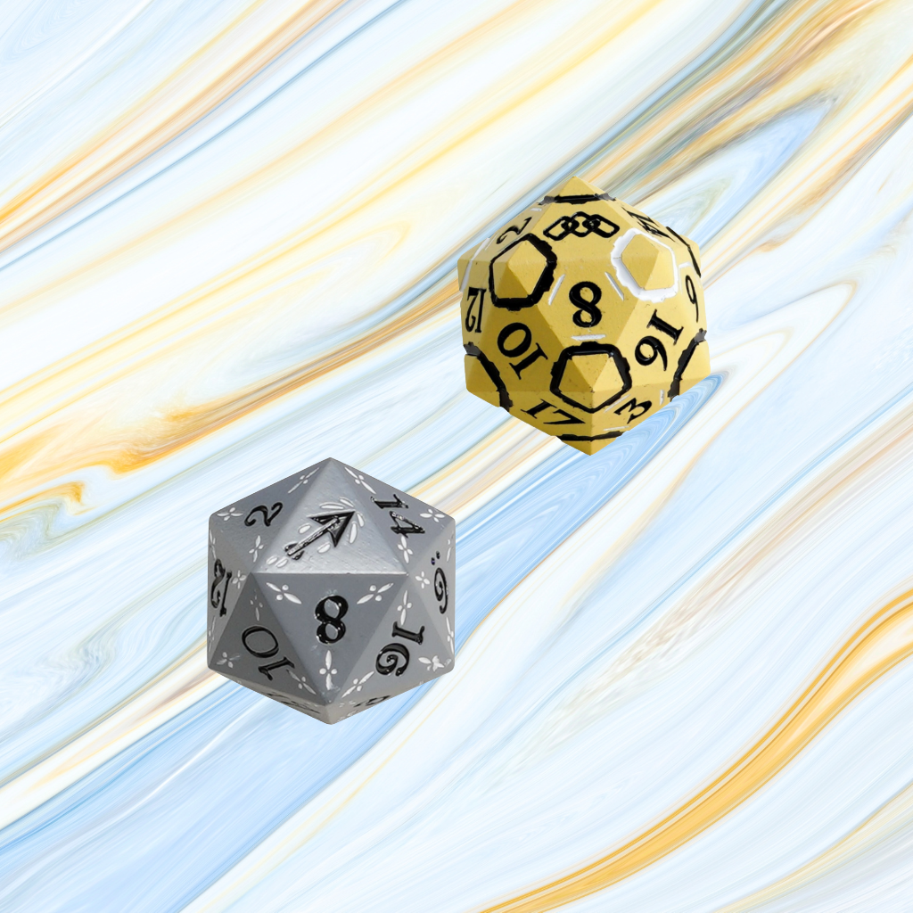 LPG Dual D20 Advantage Dice