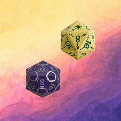 LPG Dual D20 Advantage Dice