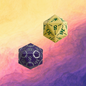 LPG Dual D20 Advantage Dice