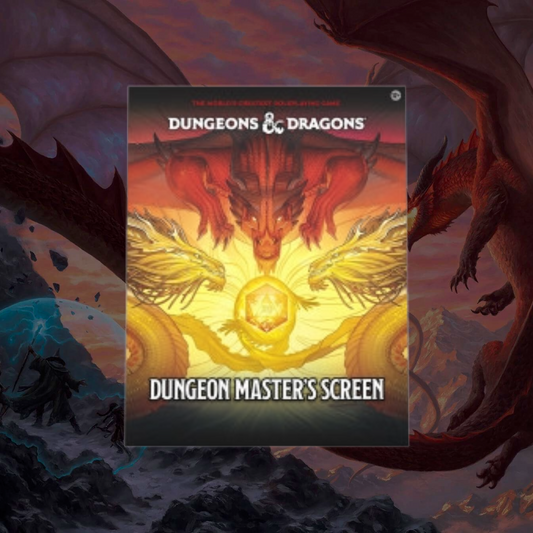 Dungeons and Dragons - Dungeon Master's Screen