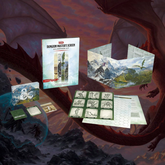 Dungeons and Dragons - Master's Screen Wilderness Kit