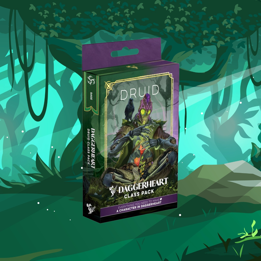 Daggerheart RPG Class Packs