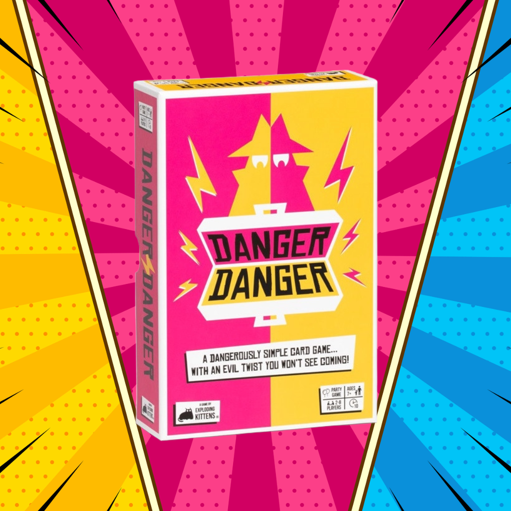 Danger Danger by Exploding Kittens
