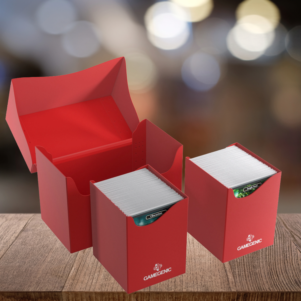 Gamegenic Double Deck Box Holder 200+ XL