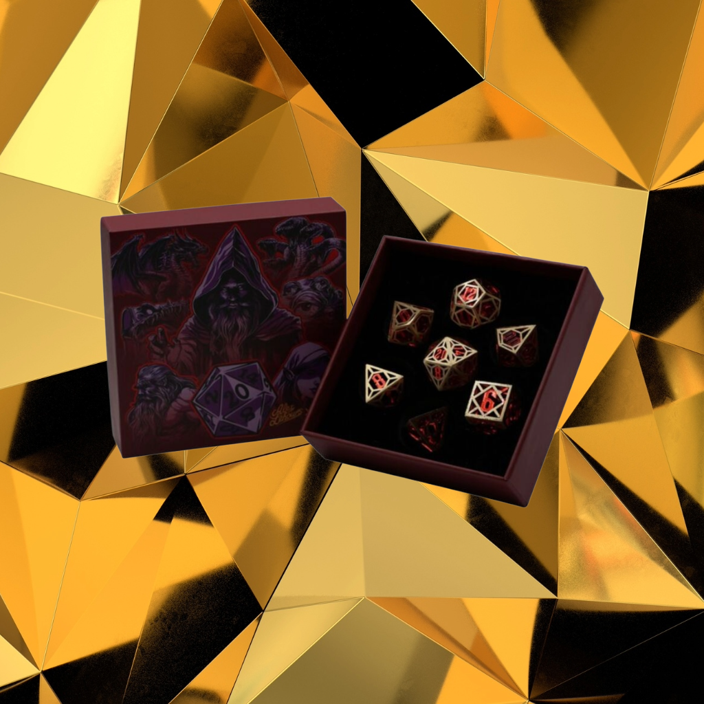 LPG Metal Diamond Dice
