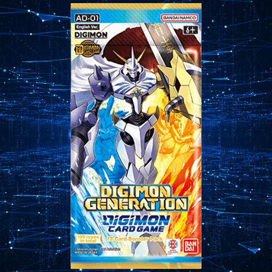Digimon Advanced Boosters