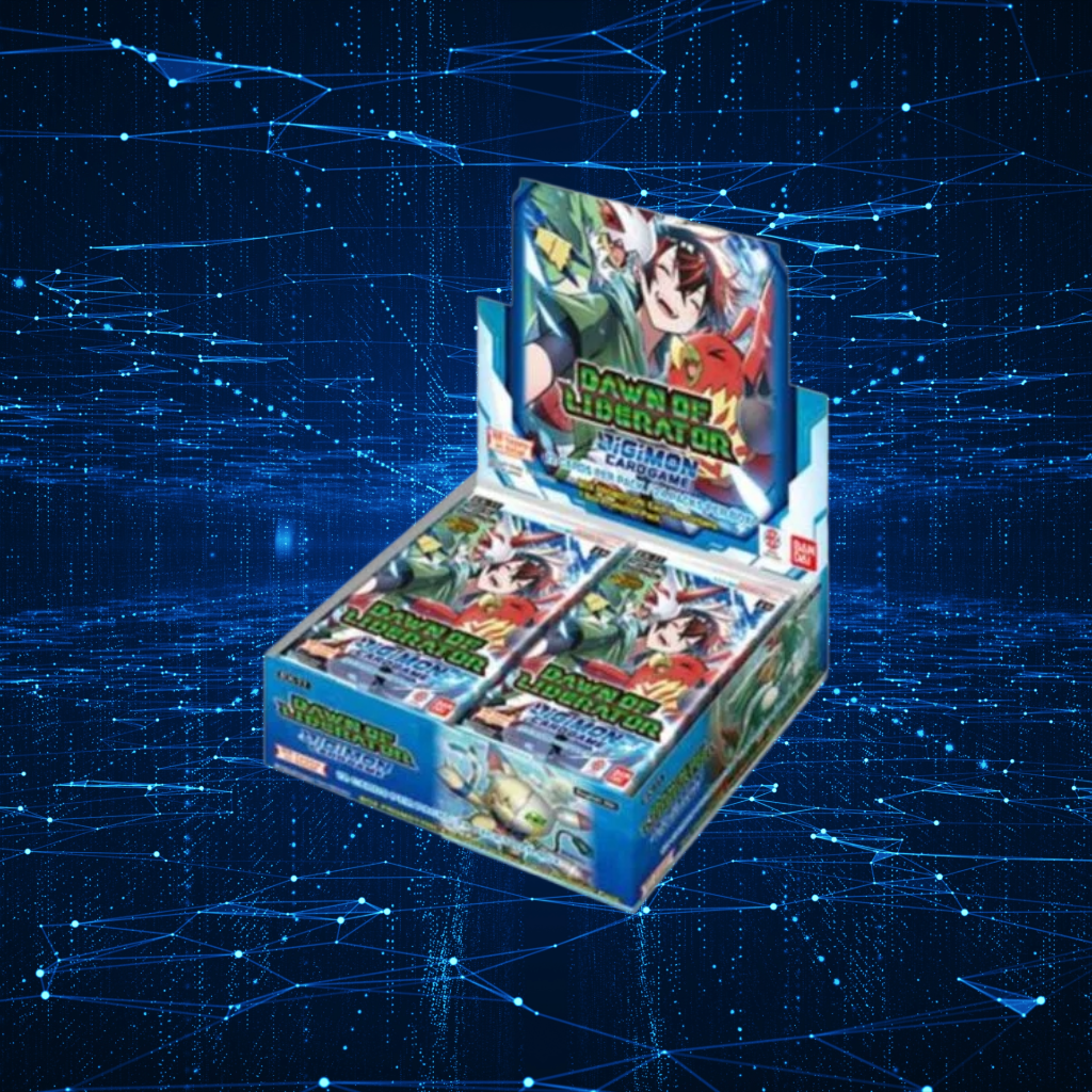 Digimon Booster Box