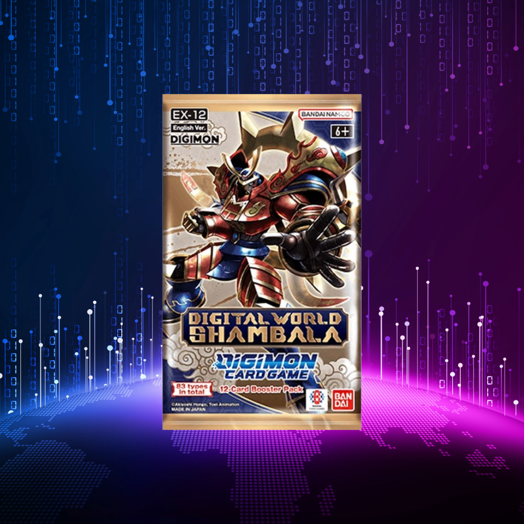 Digimon TCG Boosters Packs