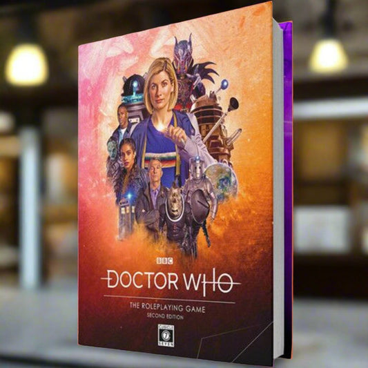Dr Who The RPG Second Edition