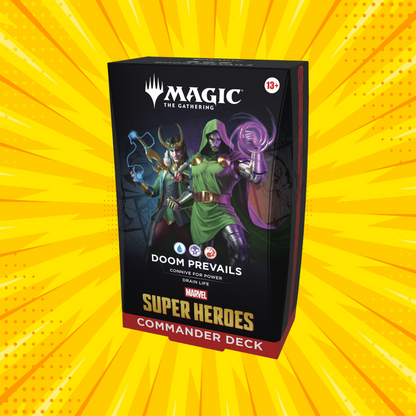 Magic the Gathering Commander Preconstructed Decks