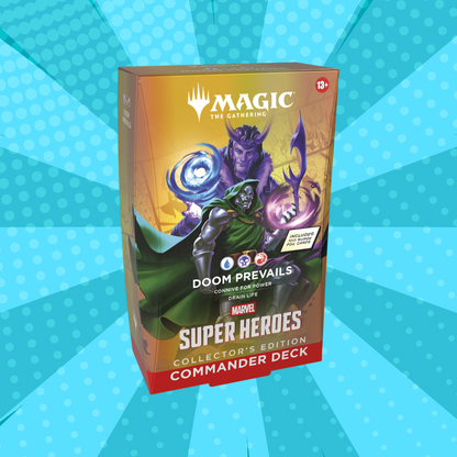 Magic the Gathering Commander Preconstructed Decks