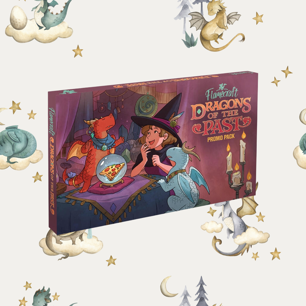 Flamecraft Dragons Of The Past Promo Pack