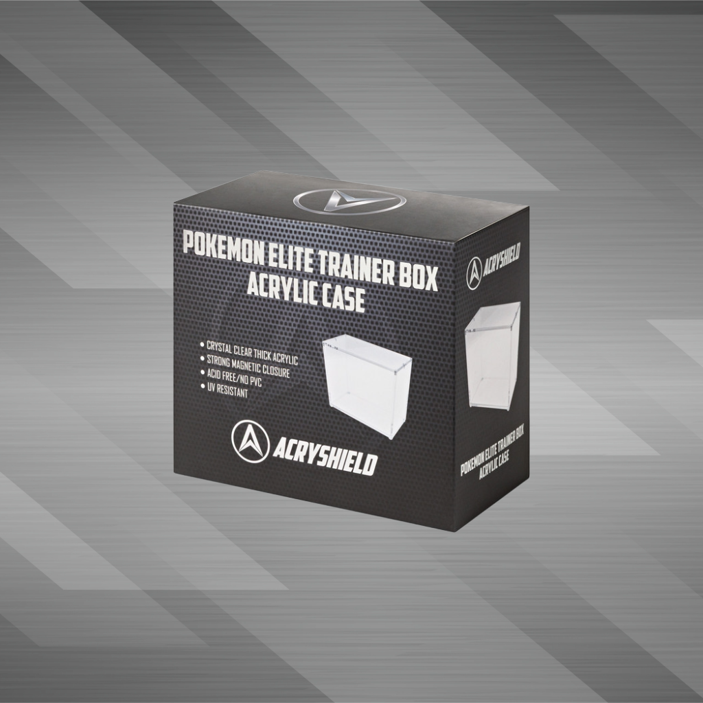 Acryshield Box Display Cases