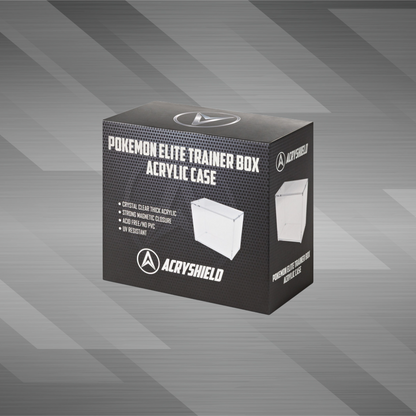 Acryshield Box Display Cases