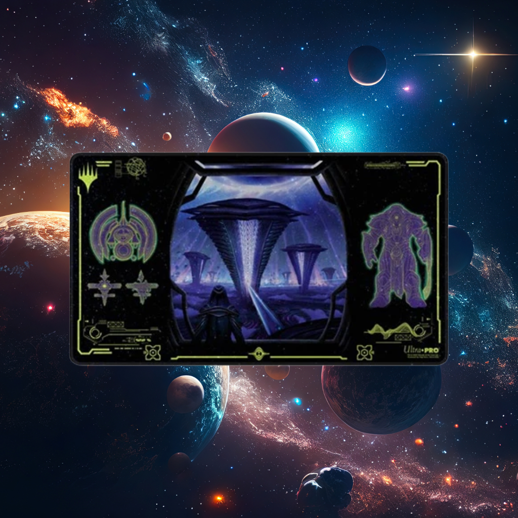 Edge of Eternities Holofoil Mystic Playmats