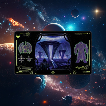 Edge of Eternities Holofoil Mystic Playmats