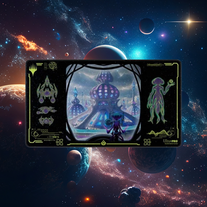 Edge of Eternities Holofoil Mystic Playmats