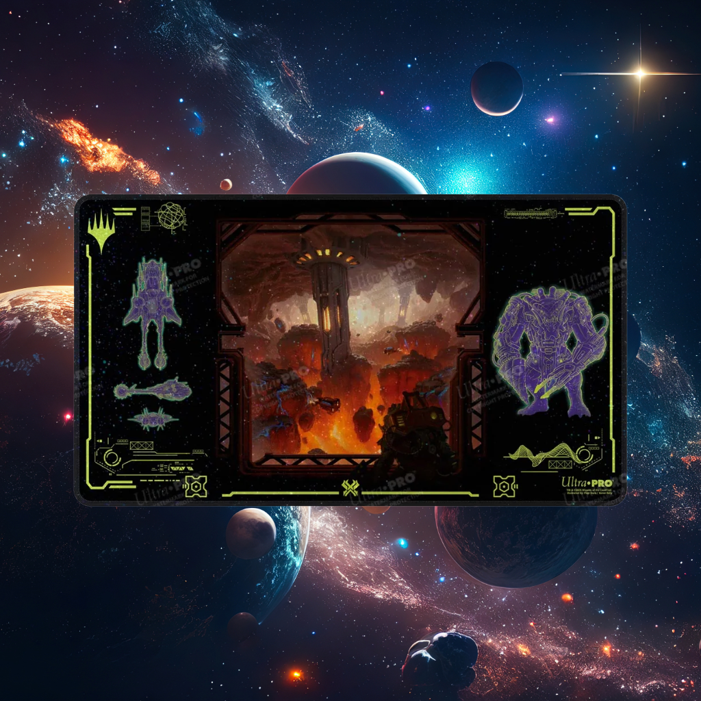 Edge of Eternities Holofoil Mystic Playmats