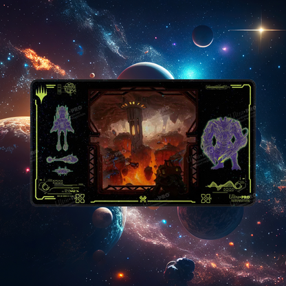Edge of Eternities Holofoil Mystic Playmats