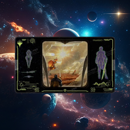Edge of Eternities Holofoil Mystic Playmats