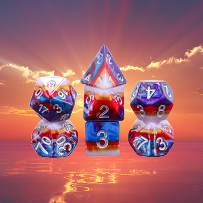 DeckaRolls Resin 7pc Set