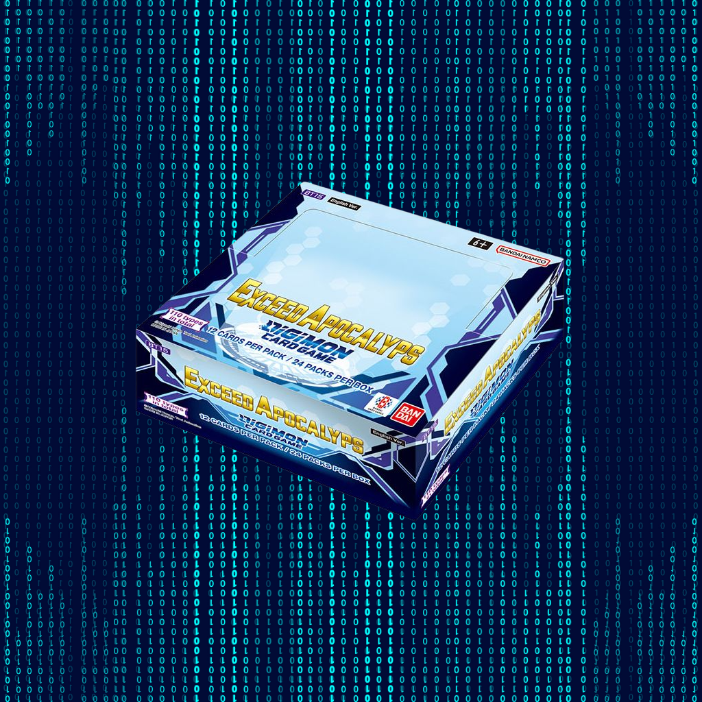 Digimon Booster Box