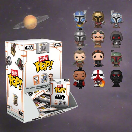 Star Wars: Mandalorian - Bitty Pop! Blind Bags
