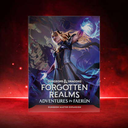 Dungeons and Dragons Faerun Books