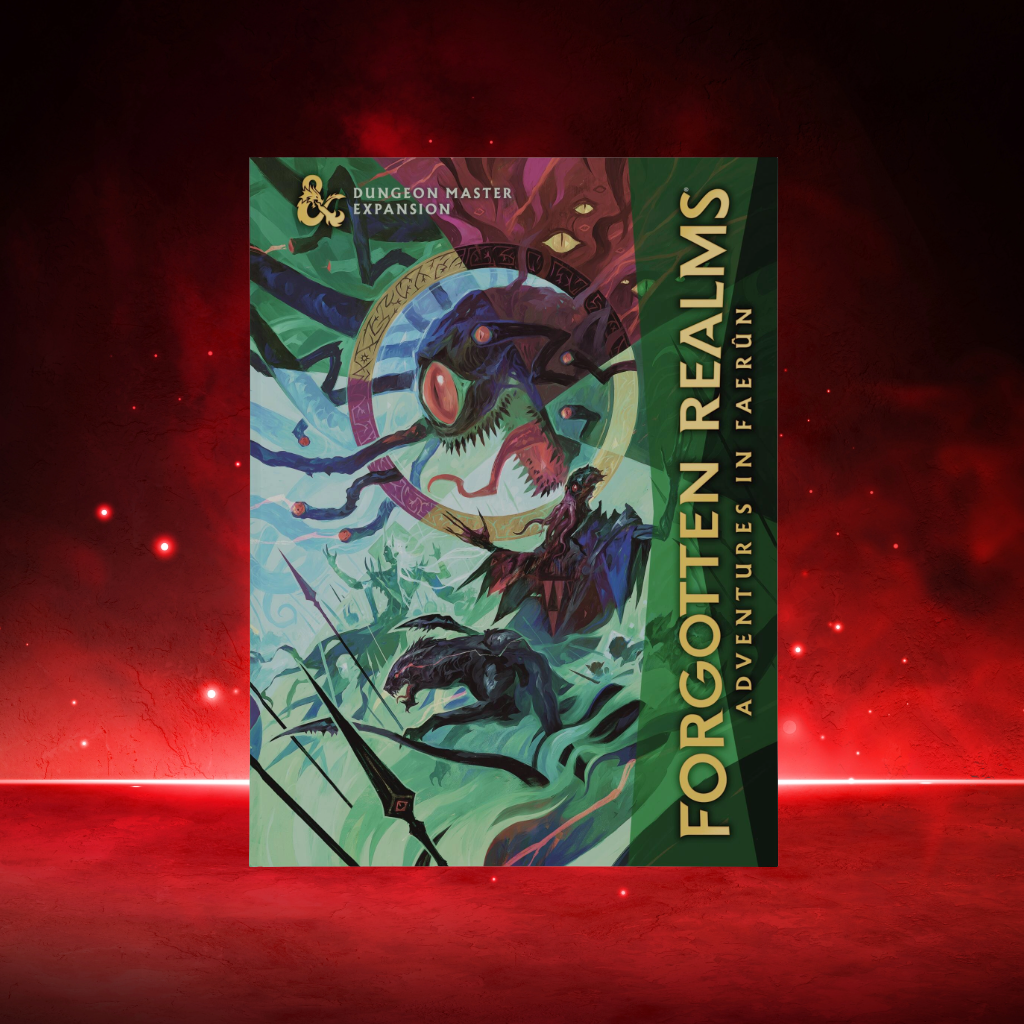 Dungeons and Dragons Faerun Books