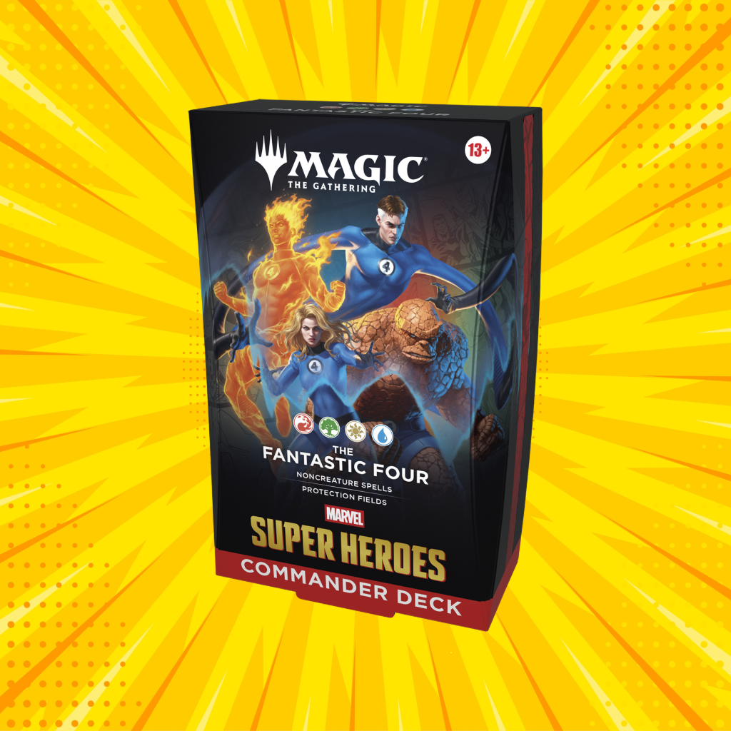 Magic the Gathering Commander Preconstructed Decks