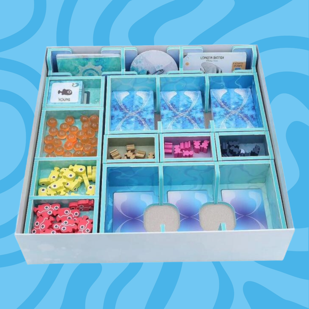 Folding Space Colour Game Insert - Finspan