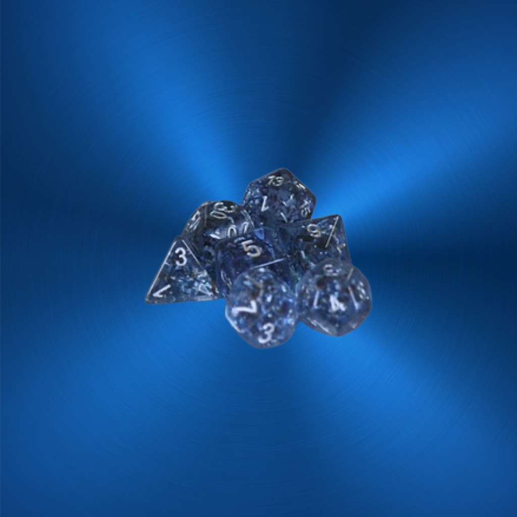 DeckaRolls Miscellaneous 7pc Resin Dice Sets