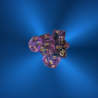 DeckaRolls Miscellaneous 7pc Resin Dice Sets