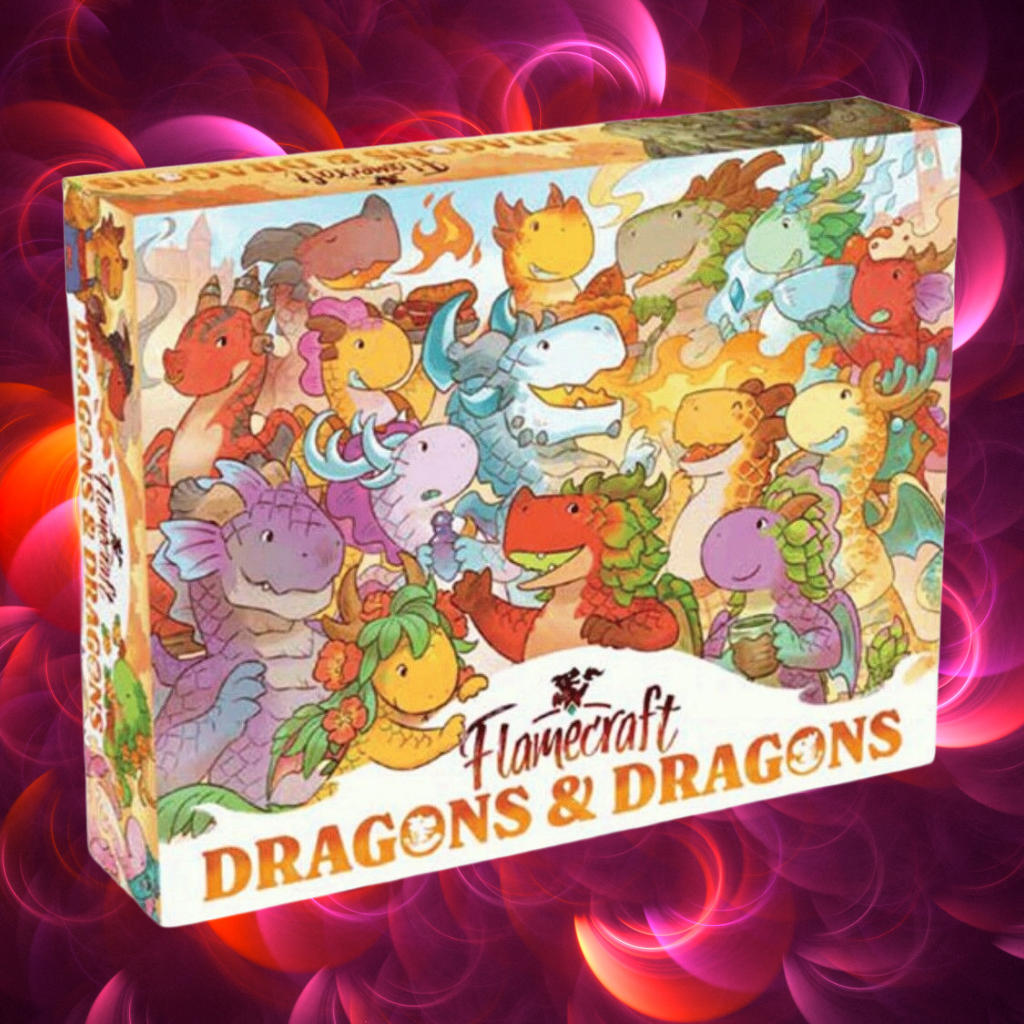 Flamecraft Dragons and Dragons