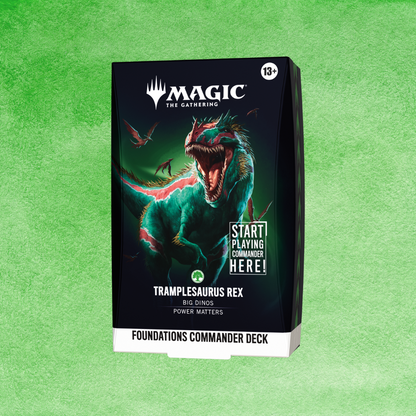 Magic the Gathering Commander Preconstructed Decks