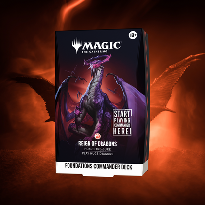 Magic the Gathering Commander Preconstructed Decks