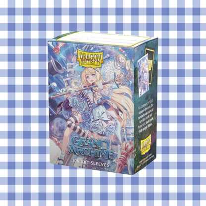 Dragon Shield Sleeves – Matte Art Grand Archive