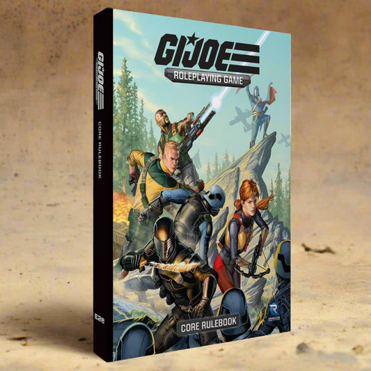 G.I.Joe RPG - Core Rulebook