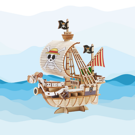 One piece Wooden Puzzles