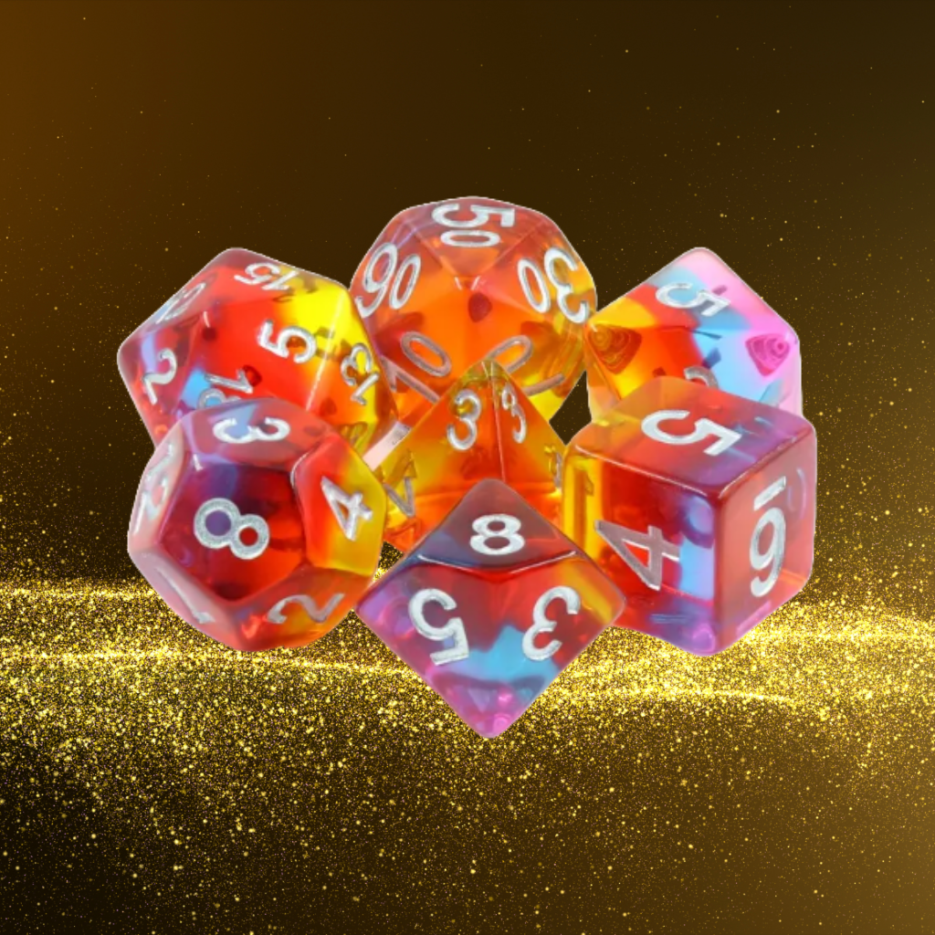 DeckaRolls Resin 7pc Set