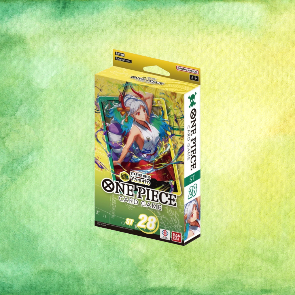 One Piece TCG Structure Decks