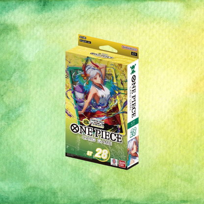 One Piece TCG Structure Decks