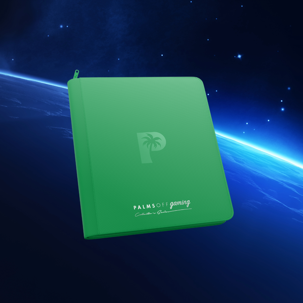 Collector's Series 12 Pocket Zip Binder