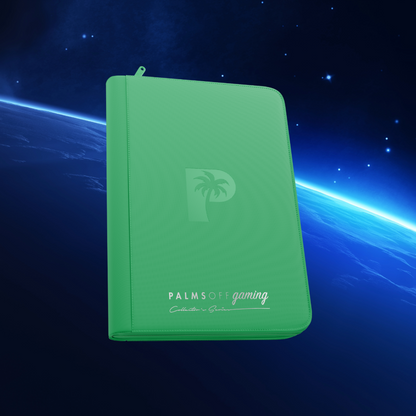 Collector's Series 9 Pocket Zip Binder