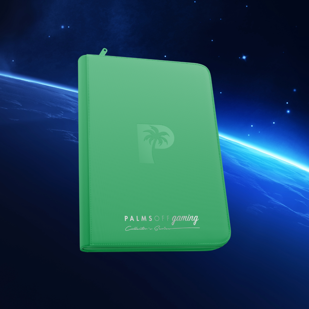 Collector's Series Top Loader 9 Pocket Binder