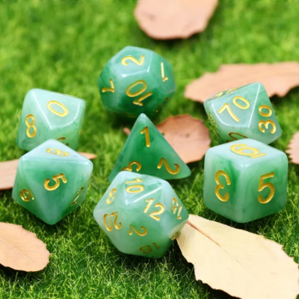 DeckaRolls Resin 7pc Set